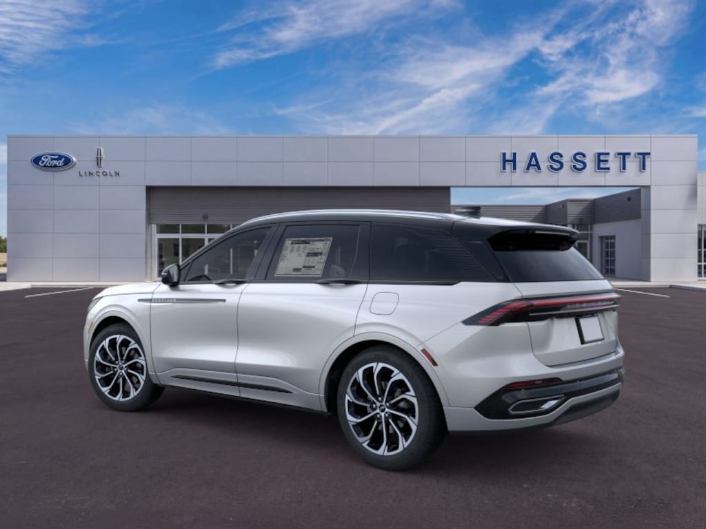 New 2026 Lincoln Nautilus Reserve SUV