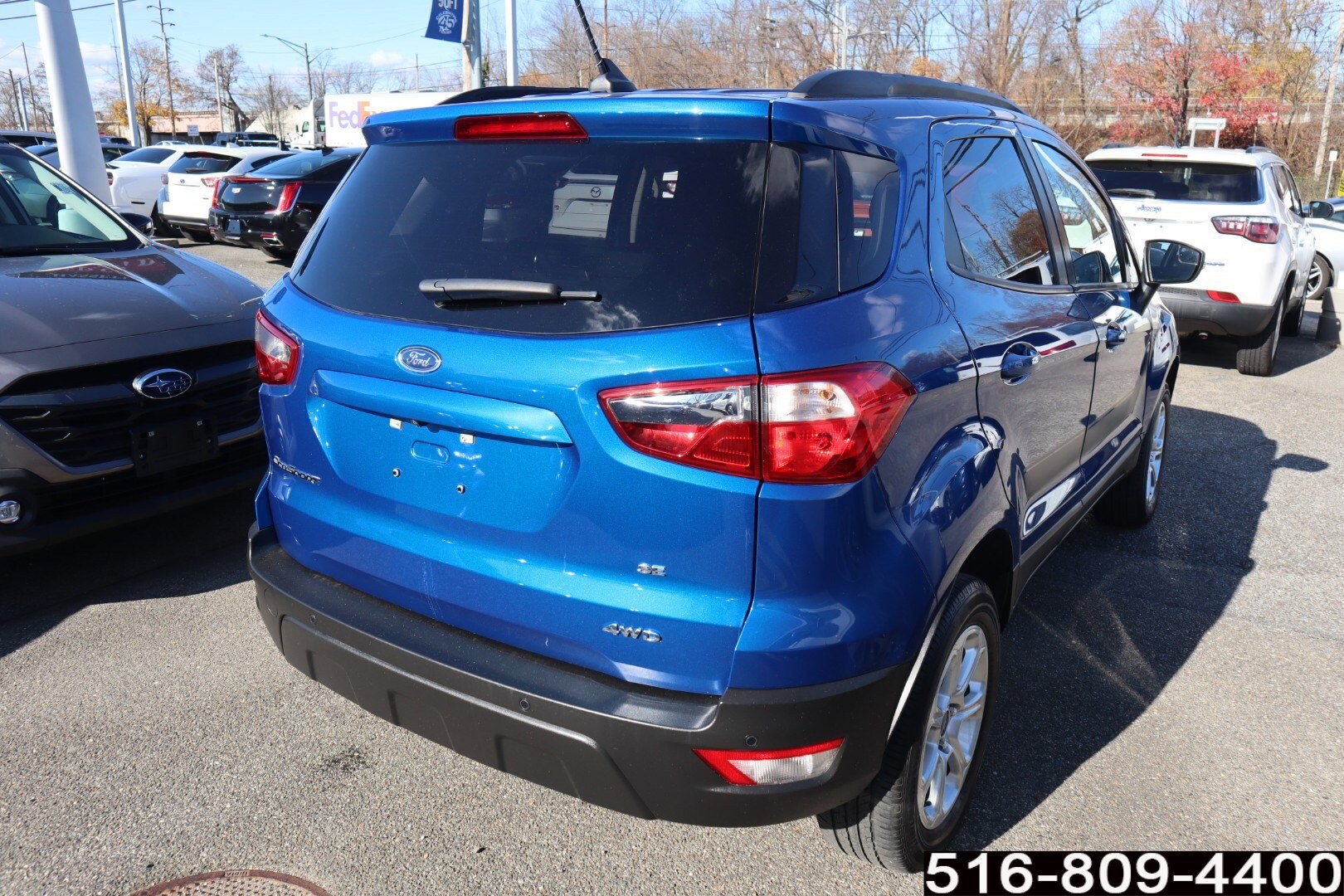 2022 Ford EcoSport SE photo 3