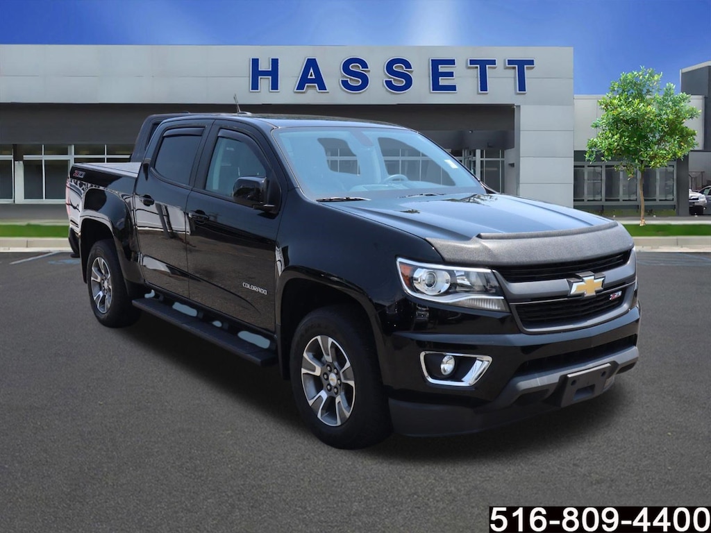Used 2020 Chevrolet Colorado 4WD Z71 4WD Crew Cab 128 Z71