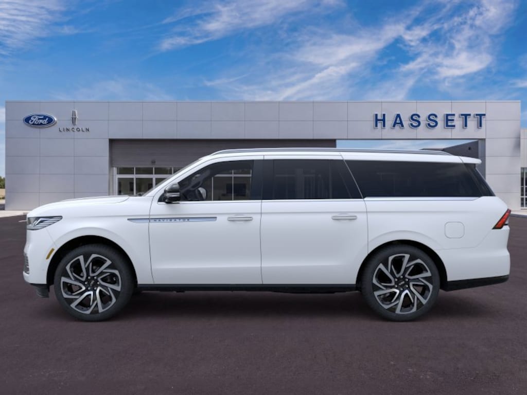 New 2026 Lincoln Navigator L Reserve SUV