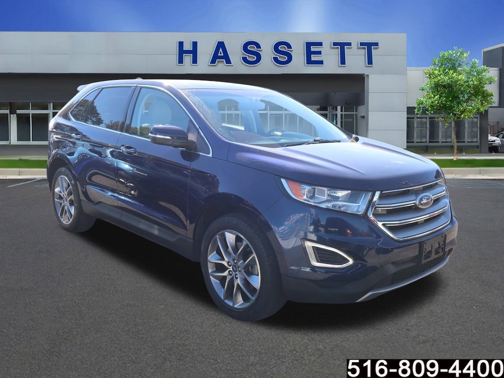 Used 2016 Ford Edge Titanium Titanium AWD