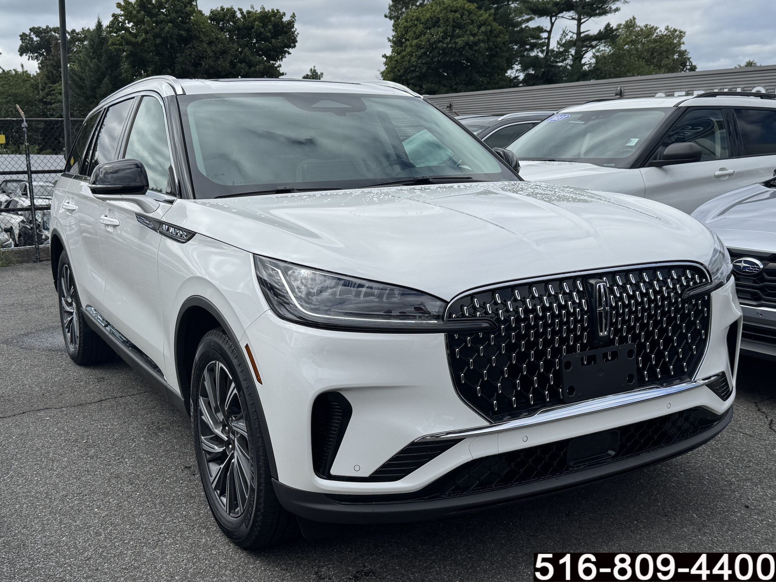 2026 Lincoln Aviator