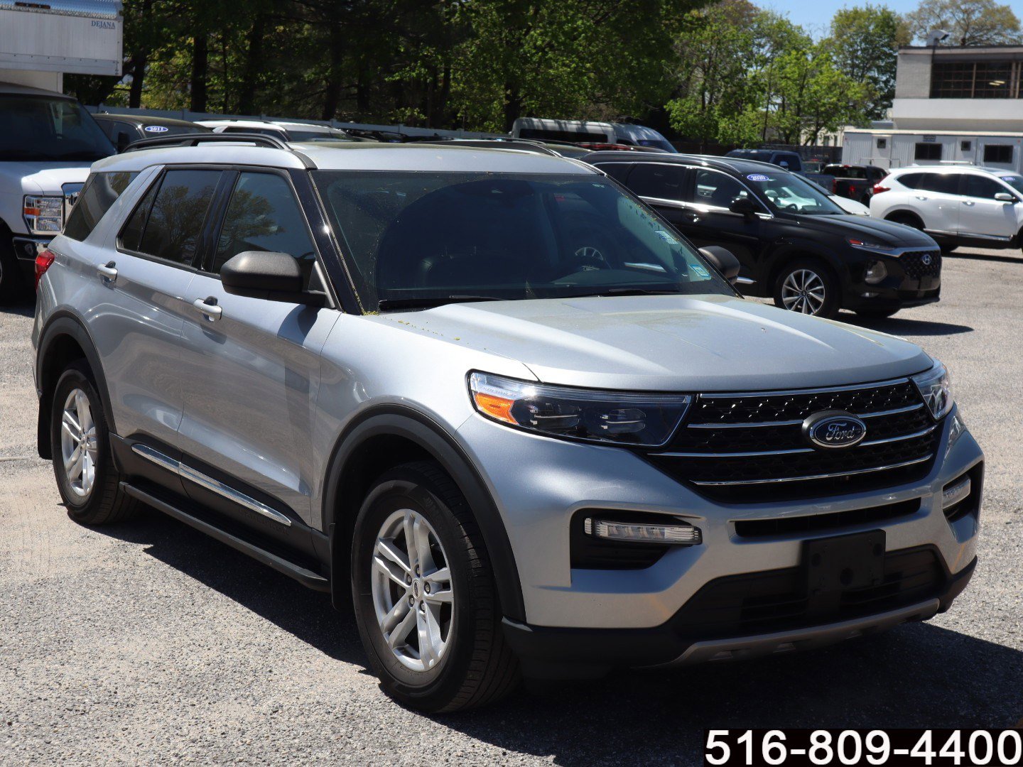 Certified 2022 Ford Explorer XLT with VIN 1FMSK8DH8NGA66548 for sale in Wantagh, NY