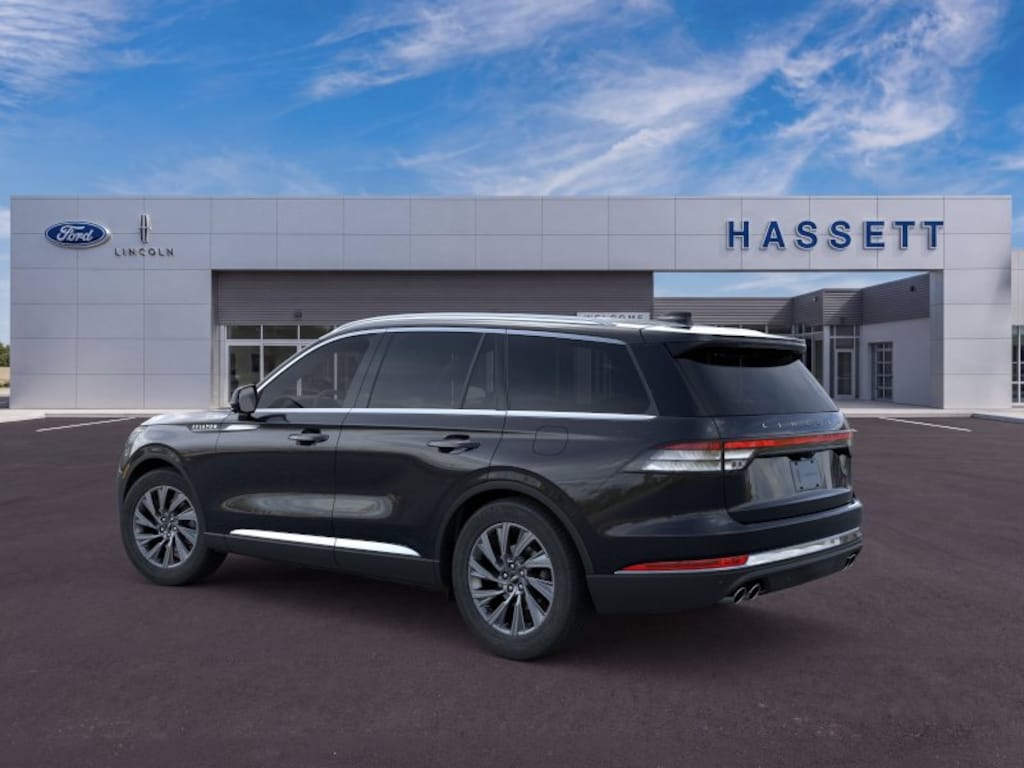 New 2026 Lincoln Aviator Premiere SUV