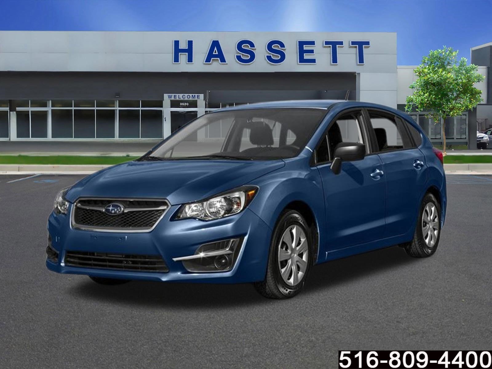 2016 Subaru Impreza Base