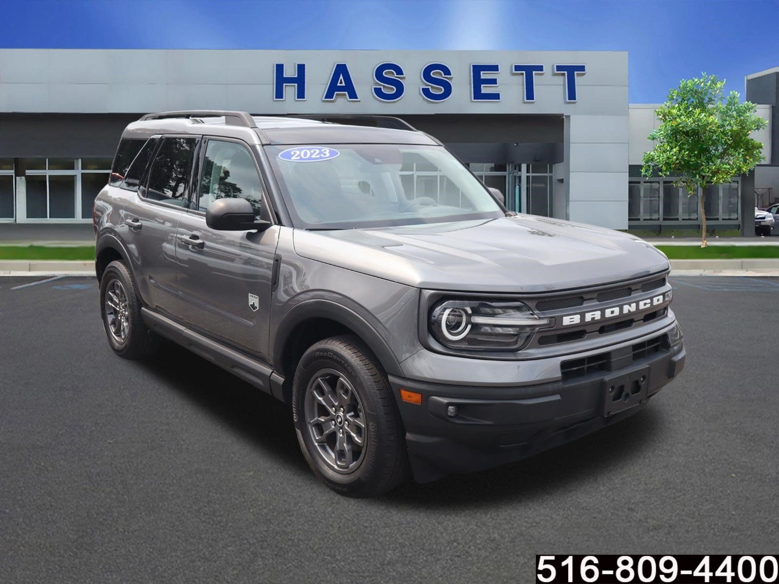2023 Ford Bronco Sport