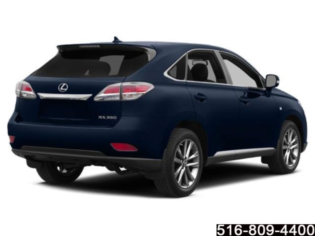 Used 2015 Lexus RX 350 4DR AWD