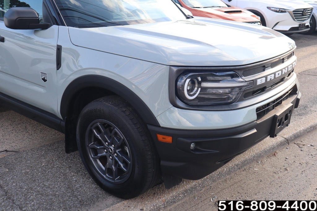 Certified 2022 Ford Bronco Sport Big Bend Big Bend 4x4