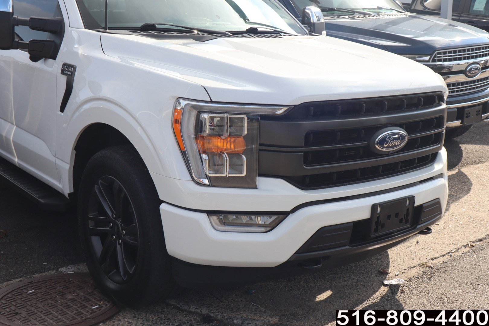 2022 Ford F-150 Lariat photo 2