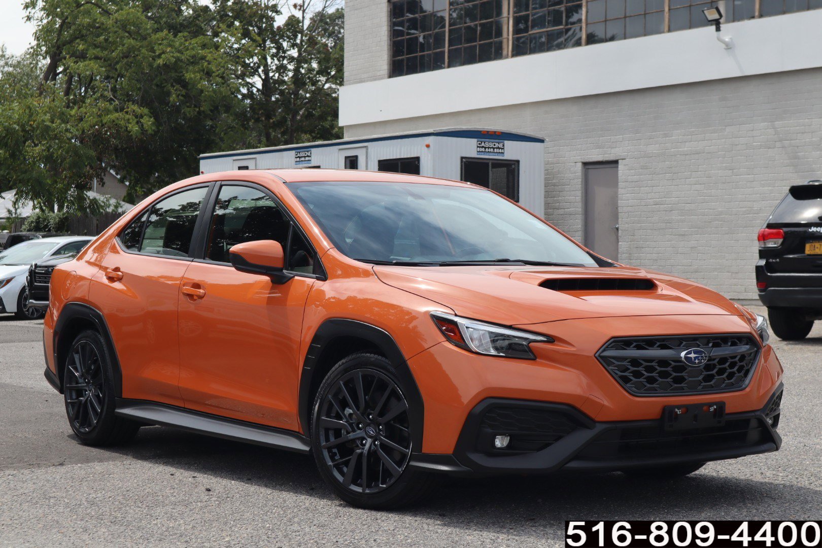 2022 Subaru WRX Premium photo 3