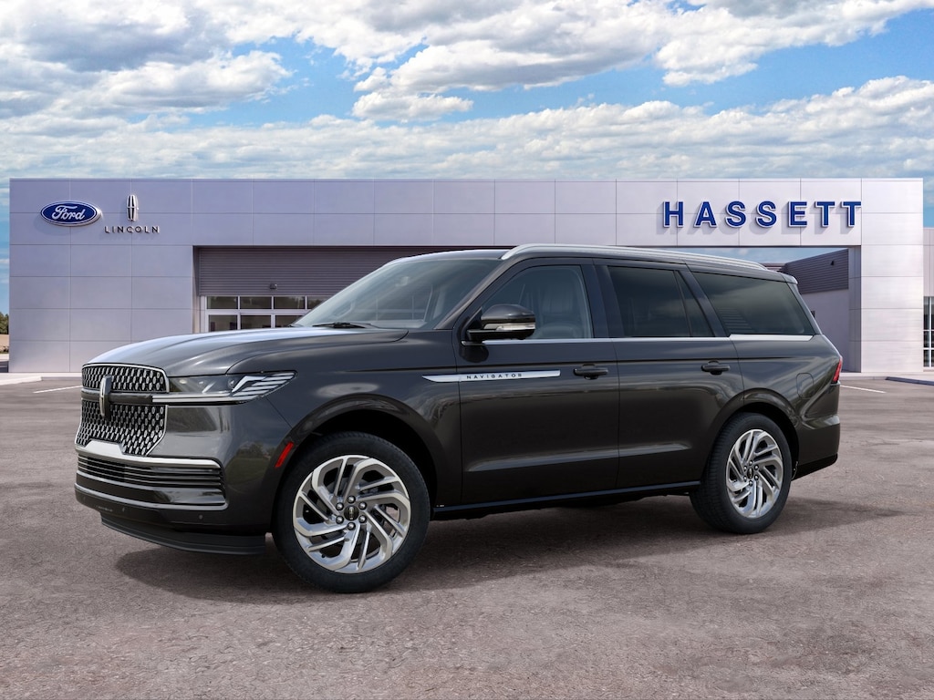 New 2027 Lincoln Navigator Reserve SUV