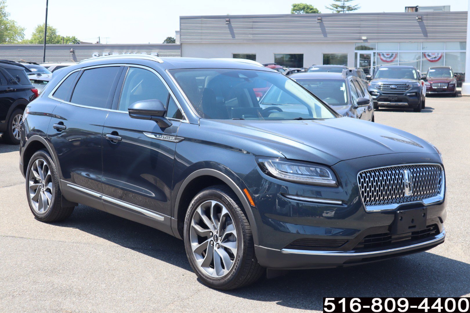 2023 Lincoln Nautilus Reserve AWD's photo