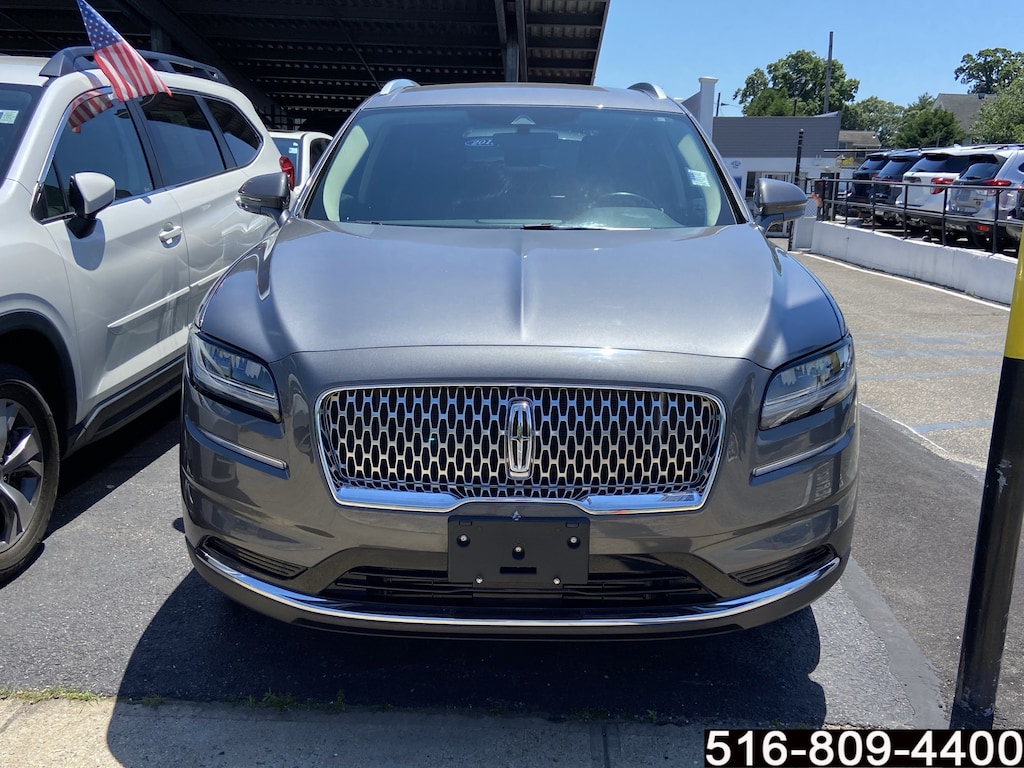 Certified 2022 Lincoln Nautilus Standard Standard AWD