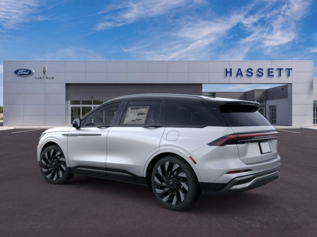 New 2026 Lincoln Nautilus Reserve SUV