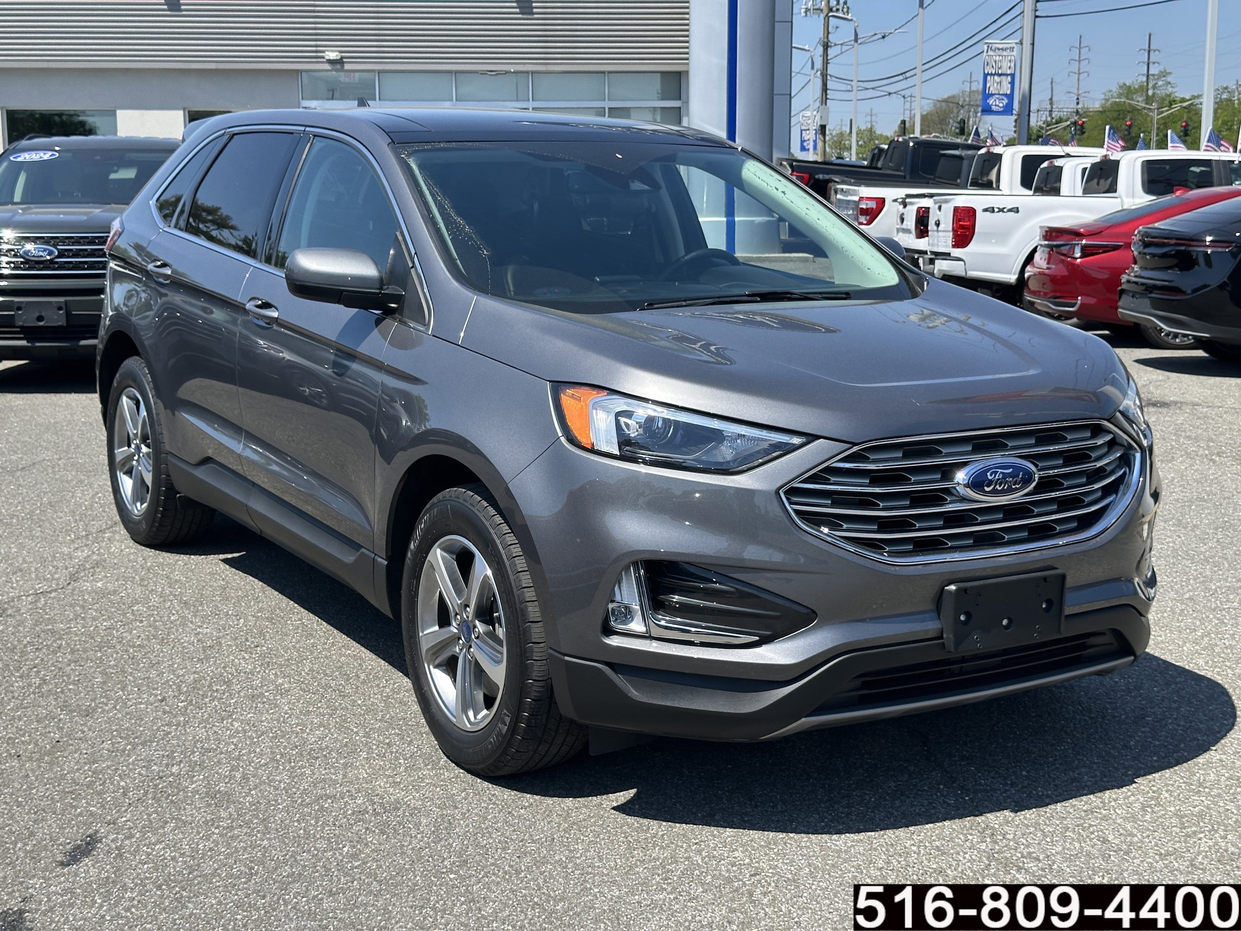 2022 Ford Edge SEL AWD's photo