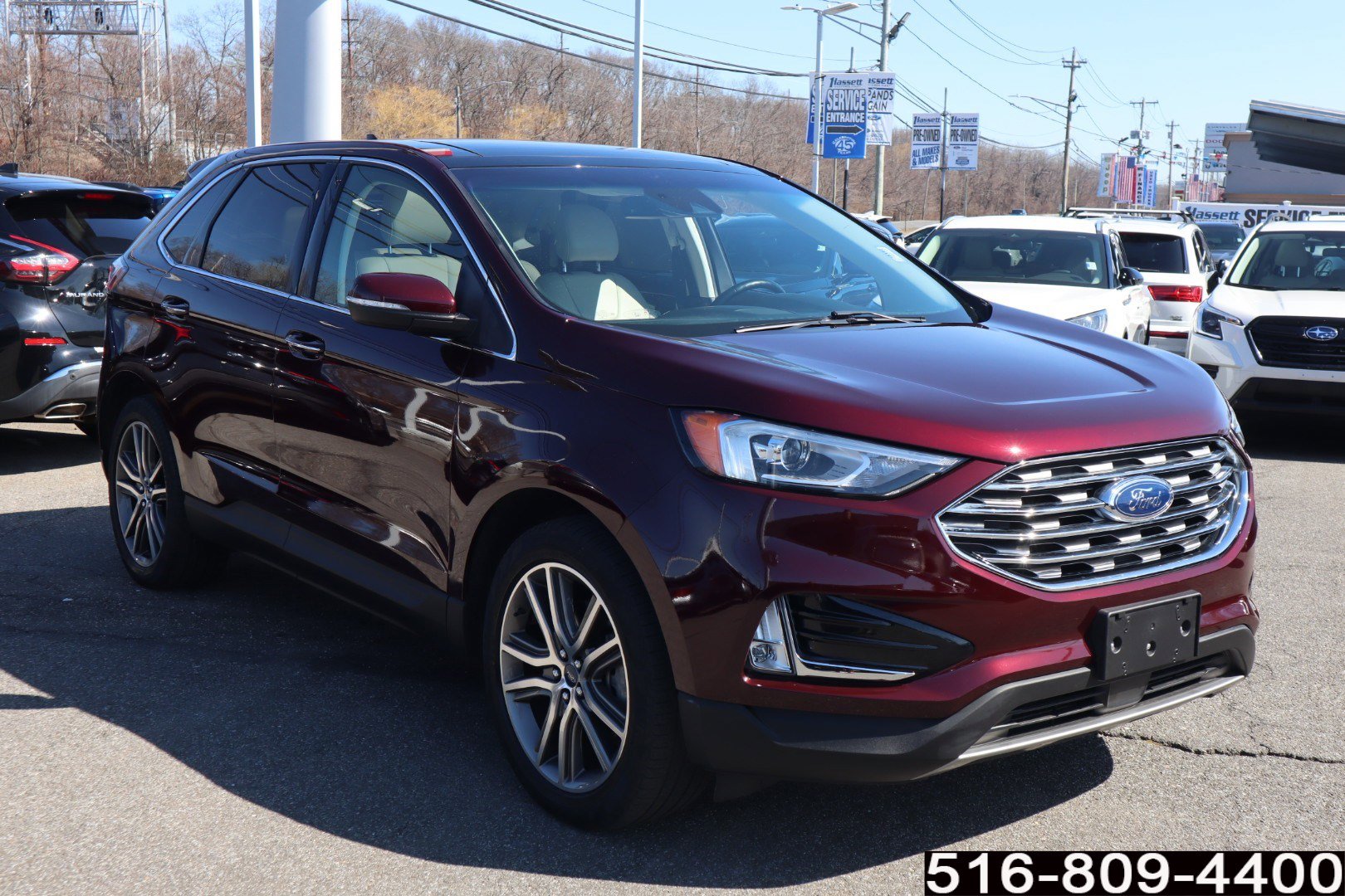 2019 Ford Edge Titanium