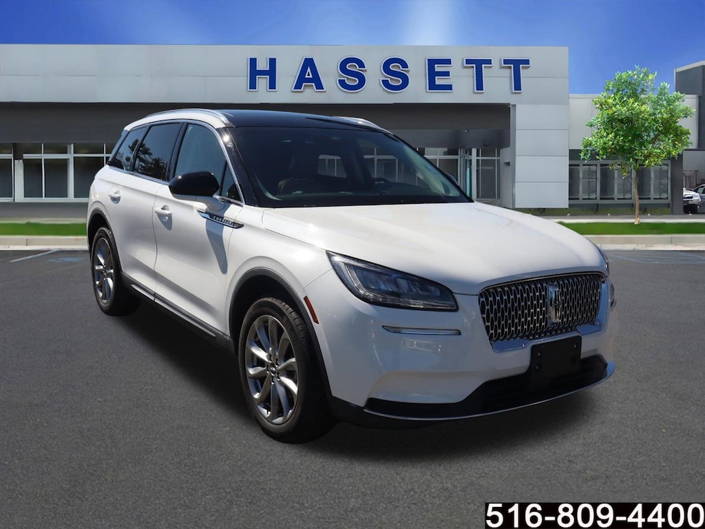 Certified 2022 Lincoln Corsair Standard Standard AWD