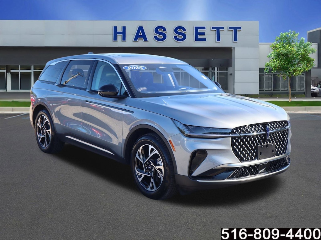 Used 2025 Lincoln Nautilus Premiere Premiere AWD