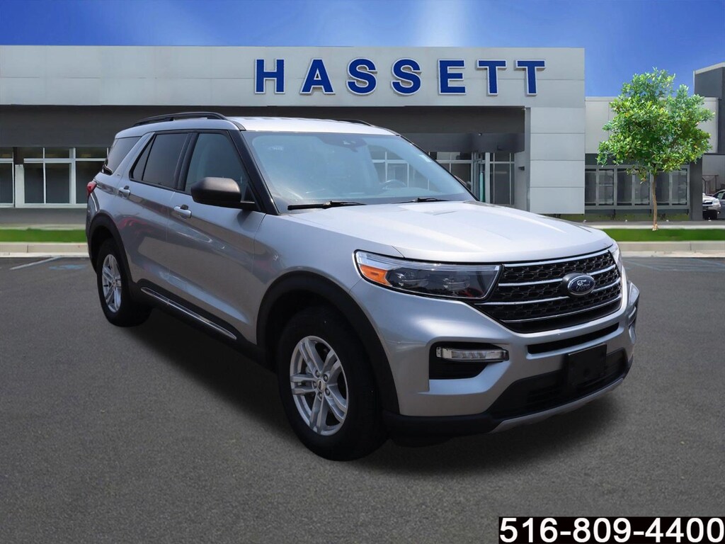 Certified 2023 Ford Explorer XLT XLT 4WD