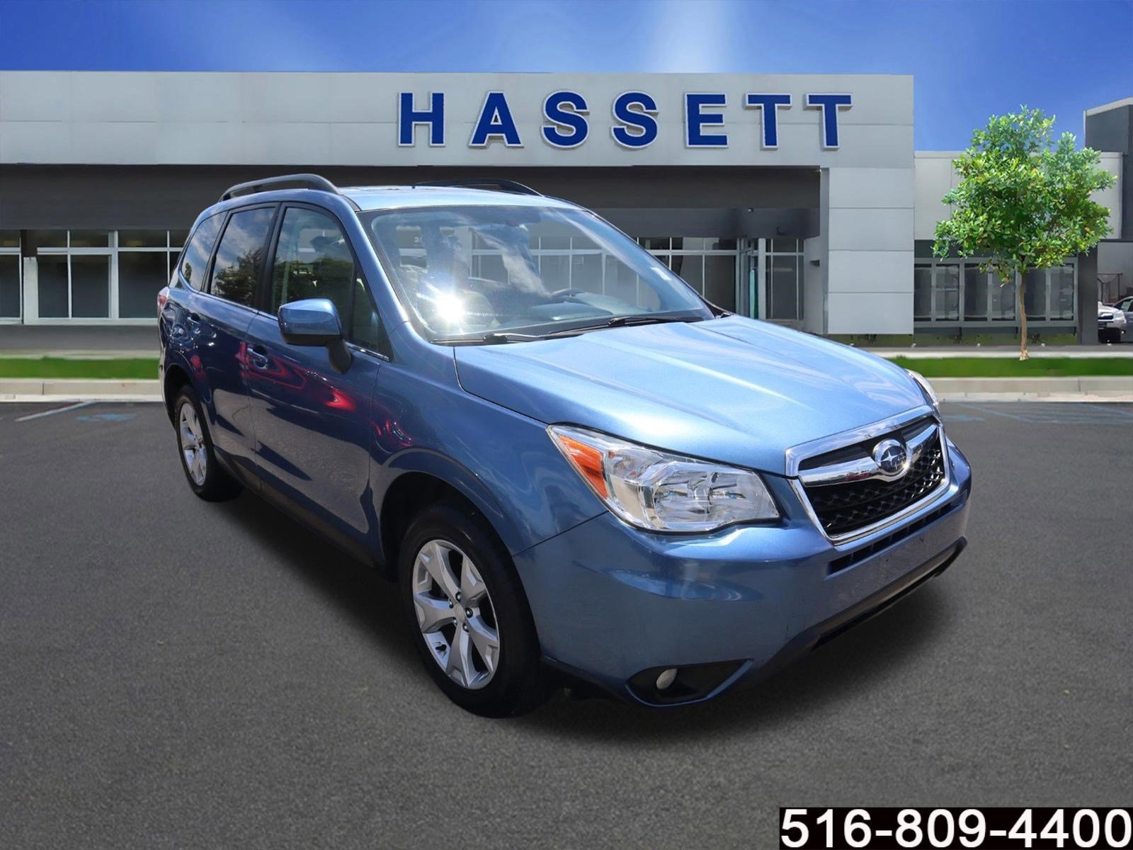 2016 Subaru Forester 2.5i Limited AT PZEV's photo