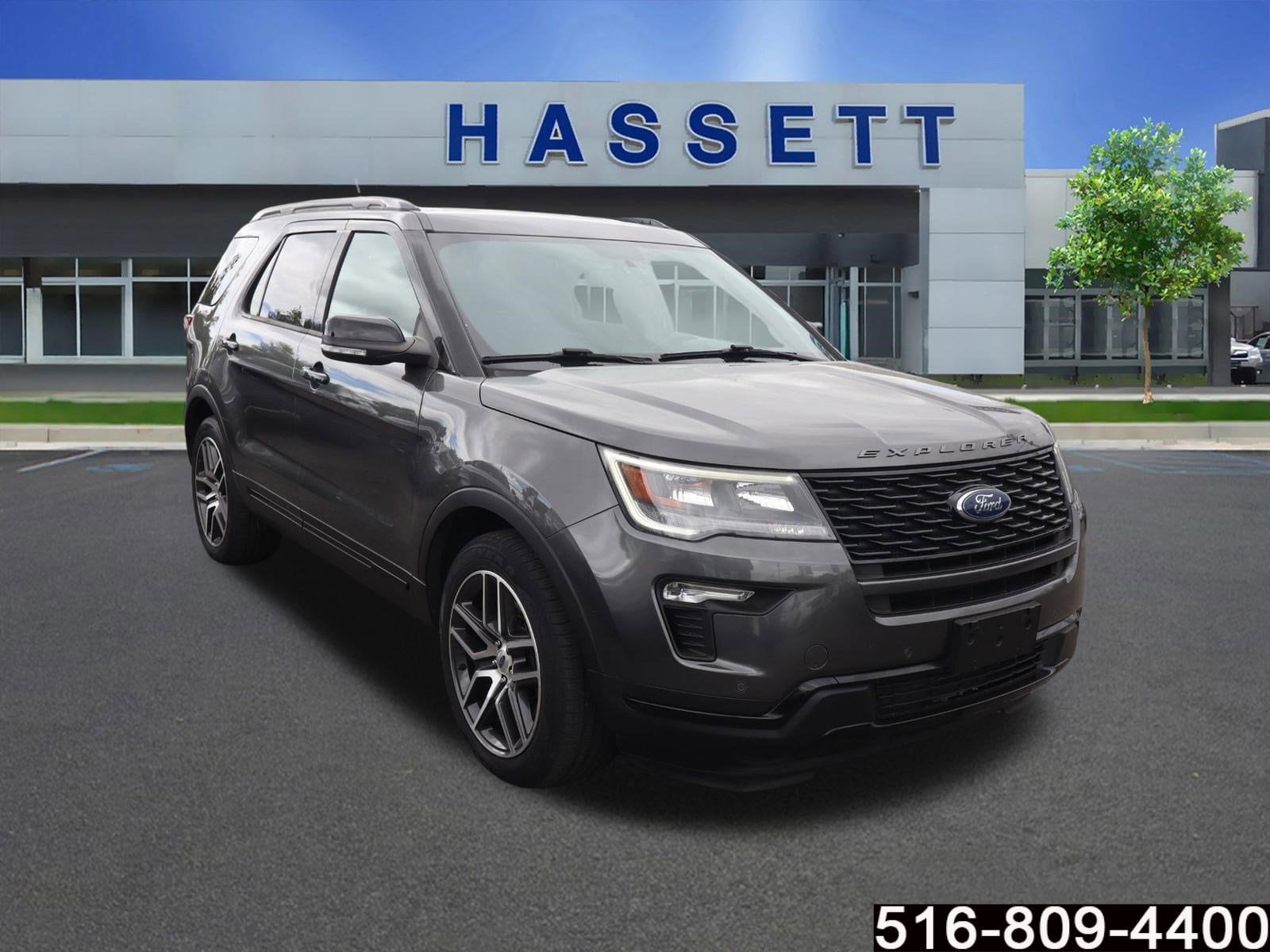2019 Ford Explorer Sport 4WD's photo