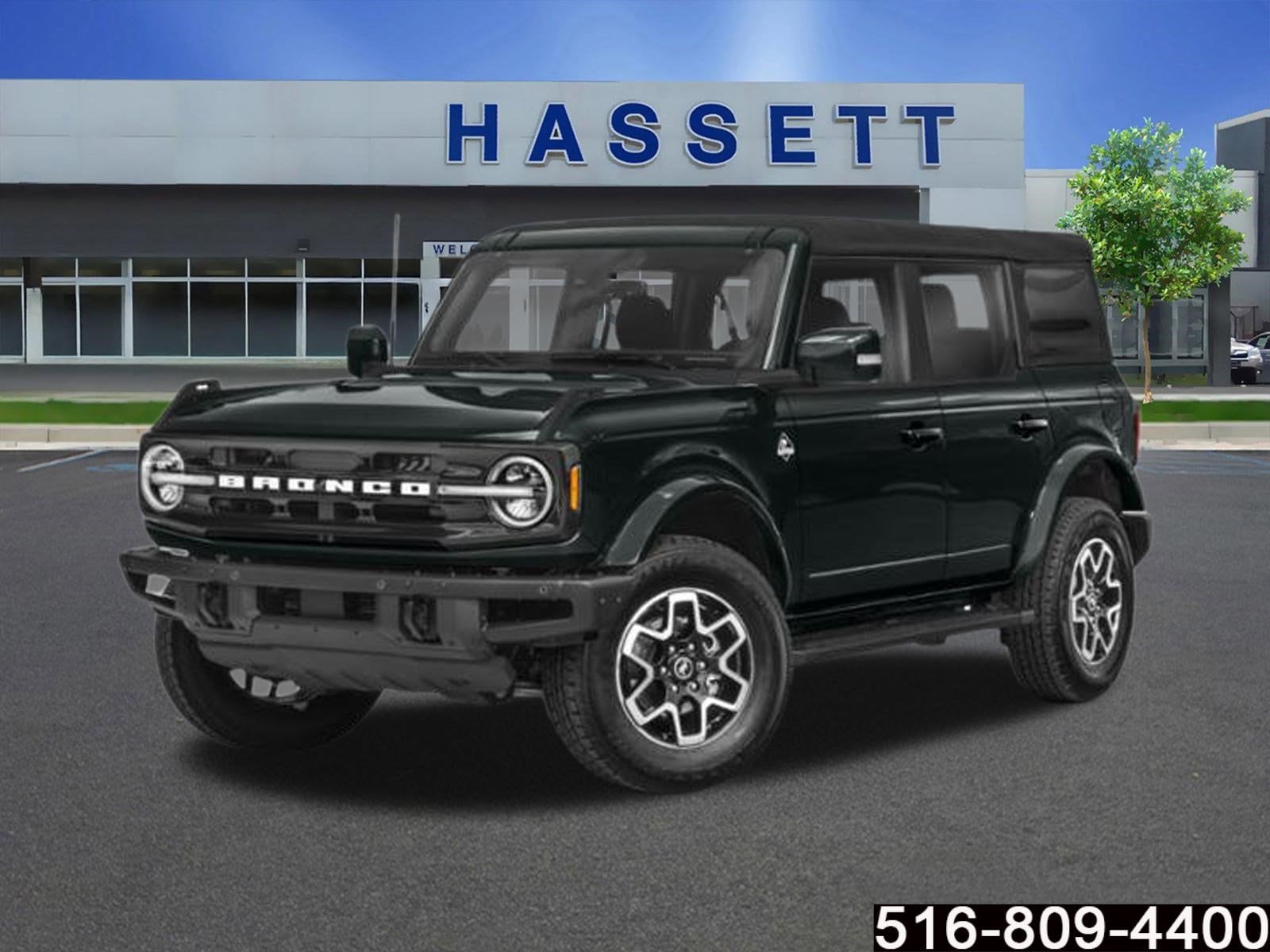 2022 Ford Bronco Outer Banks Advanced 4x4's photo