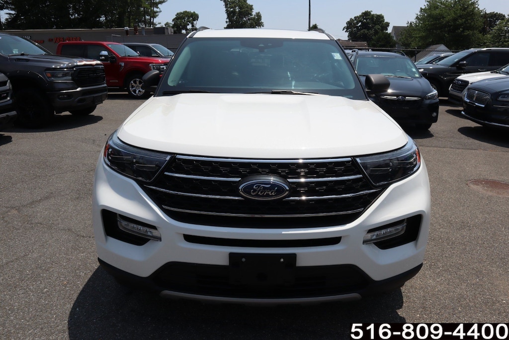 Certified 2023 Ford Explorer XLT XLT 4WD