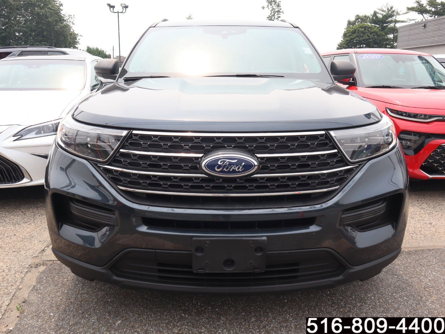 2022 Ford Explorer XLT photo 3