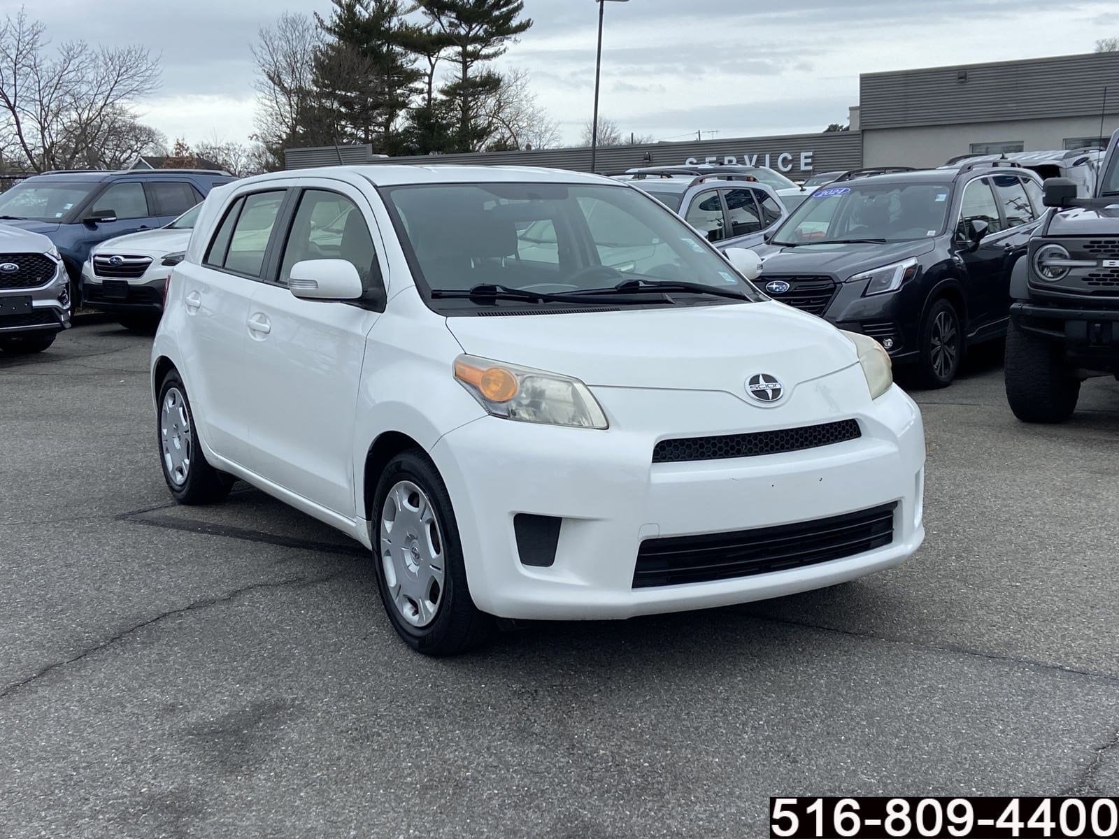 Used 2013 Scion xD Base with VIN JTKKUPB45D1031422 for sale in Wantagh, NY