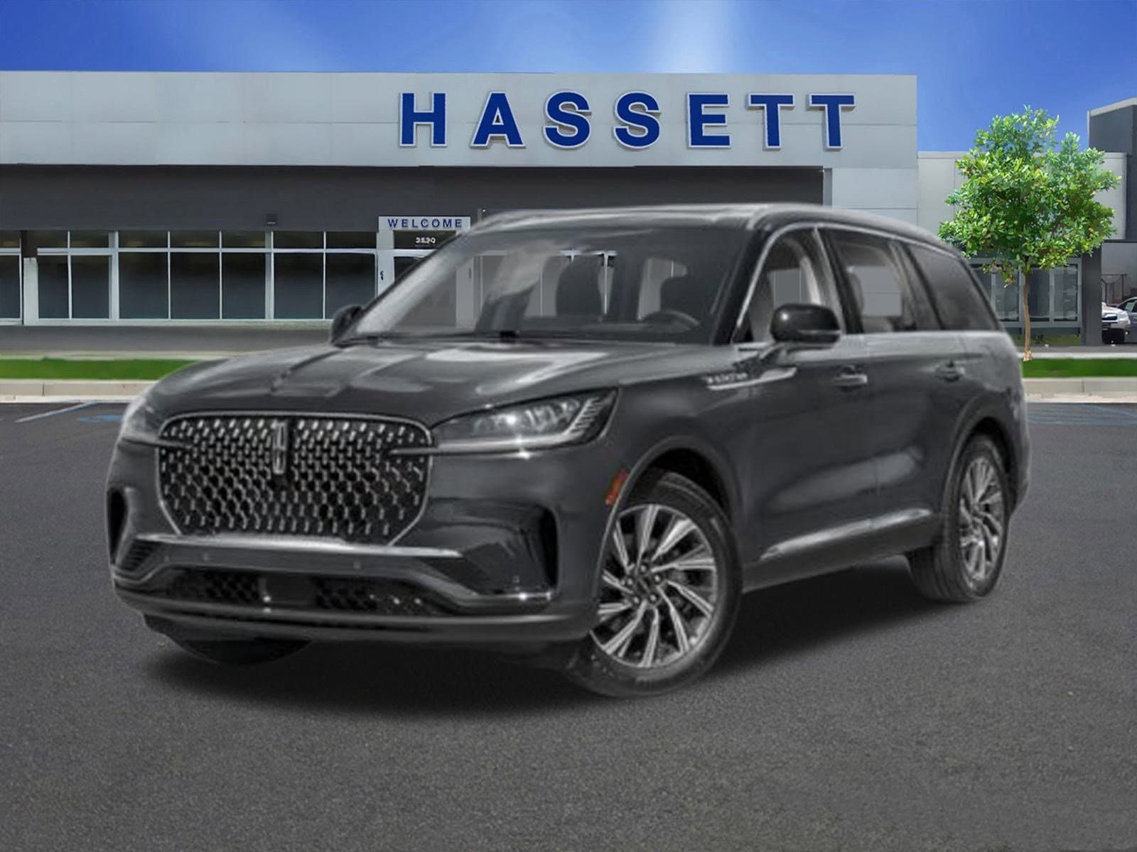 2025 Lincoln Aviator SUV 