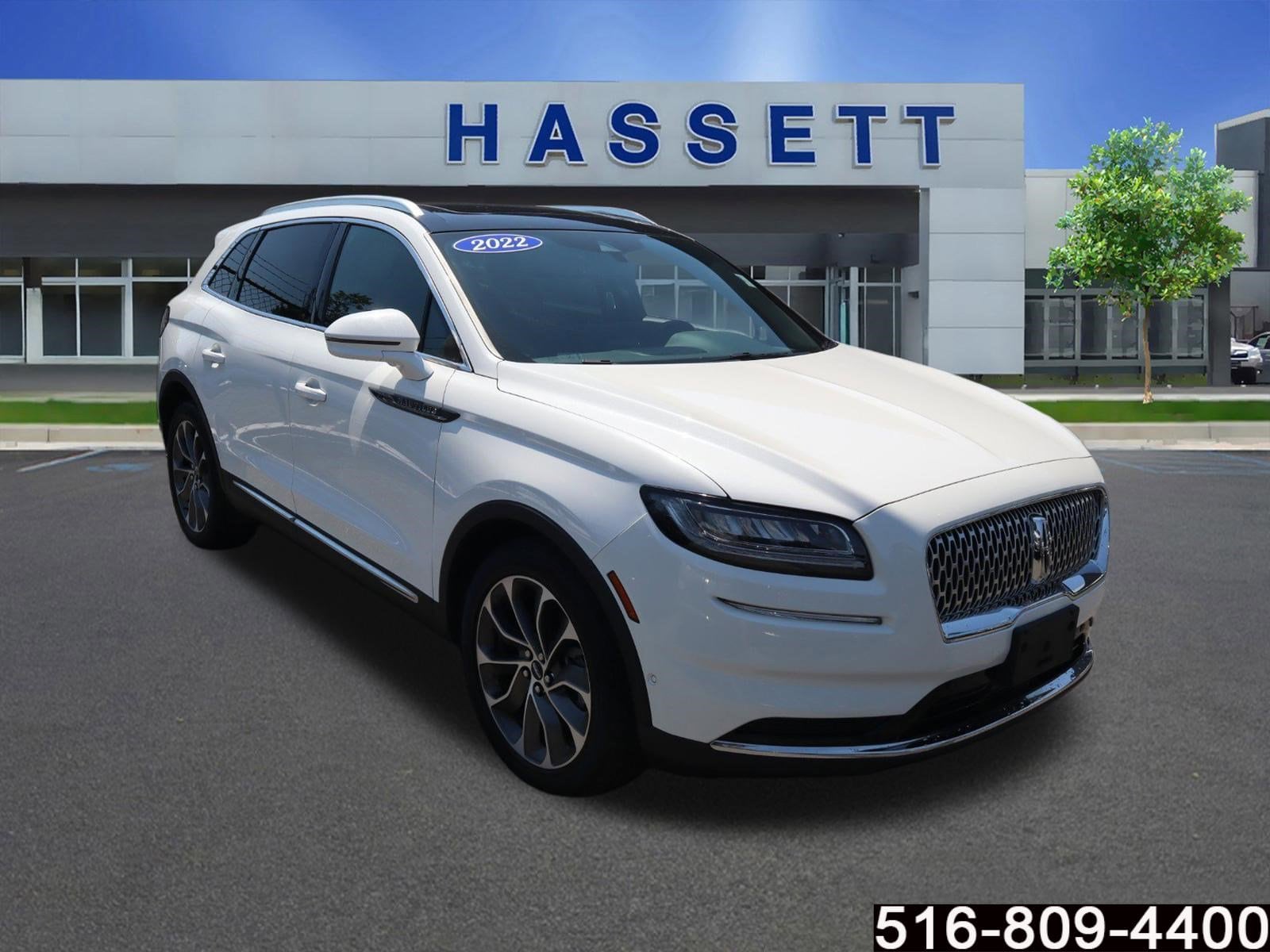 2022 Lincoln Nautilus Reserve AWD's photo