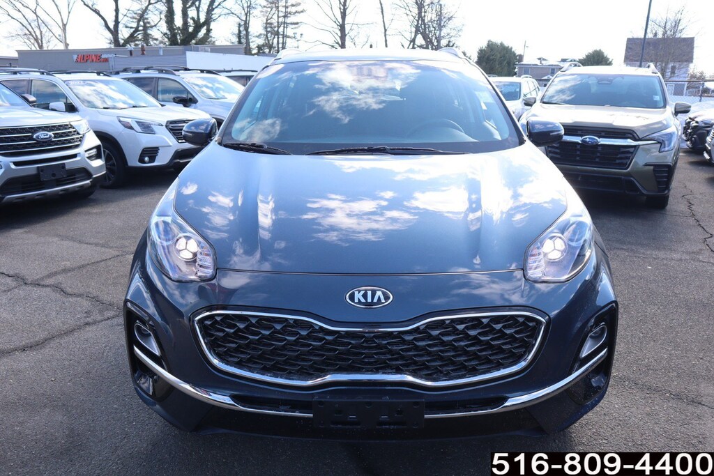 Used 2020 Kia Sportage EX EX AWD