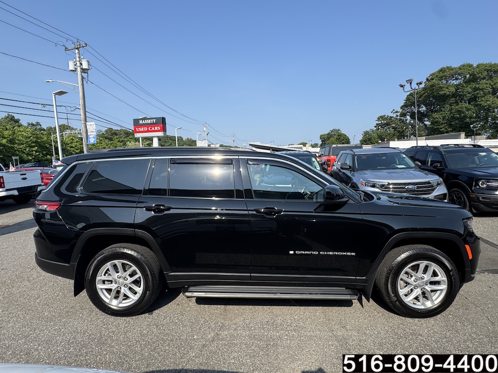 Used 2024 Jeep Grand Cherokee L Laredo X Laredo X 4x4