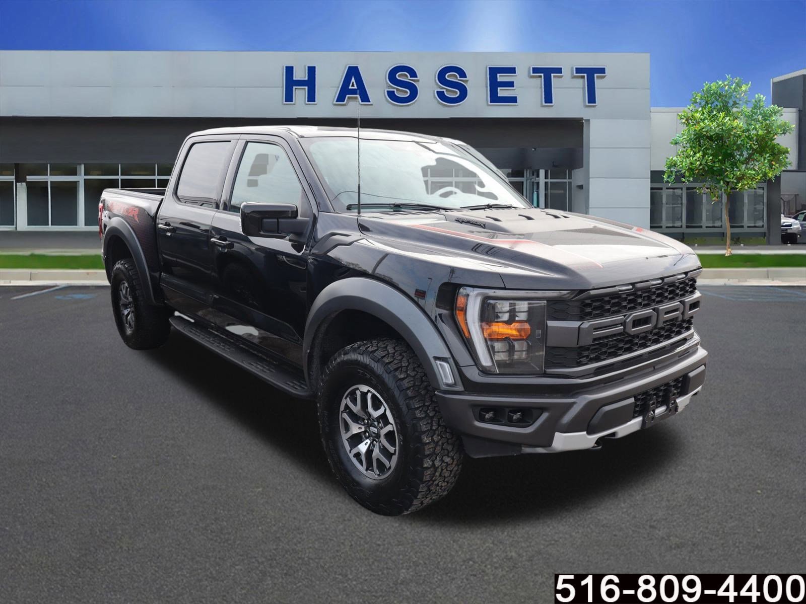 2022 Ford F-150 Raptor 4WD SuperCrew 5.5 Box 