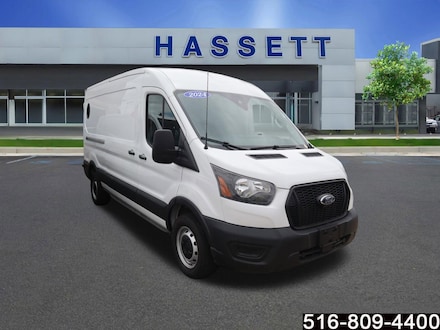 2024 Ford Transit Cargo Van T250 RWD MED RF T-250 148 Med Rf 9070 GVWR RWD
