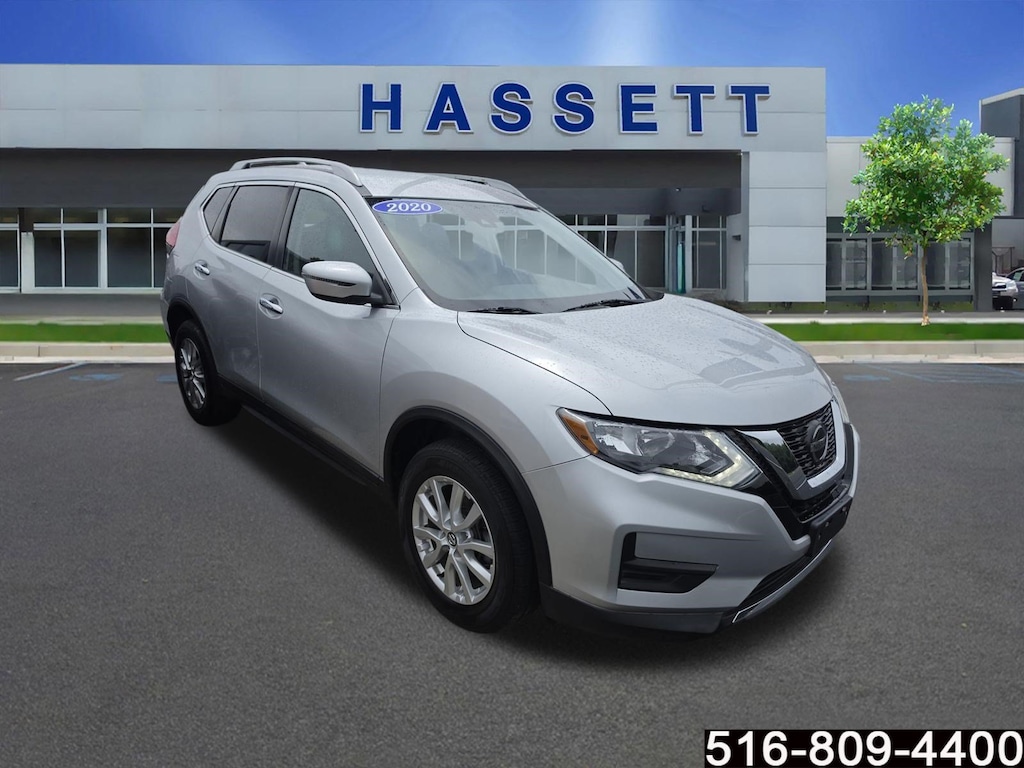 Certified 2020 Nissan Rogue SV AWD SV