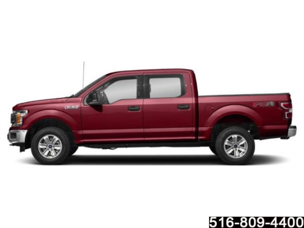 Certified 2019 Ford F-150 XLT XLT 4WD SuperCrew 5.5 Box