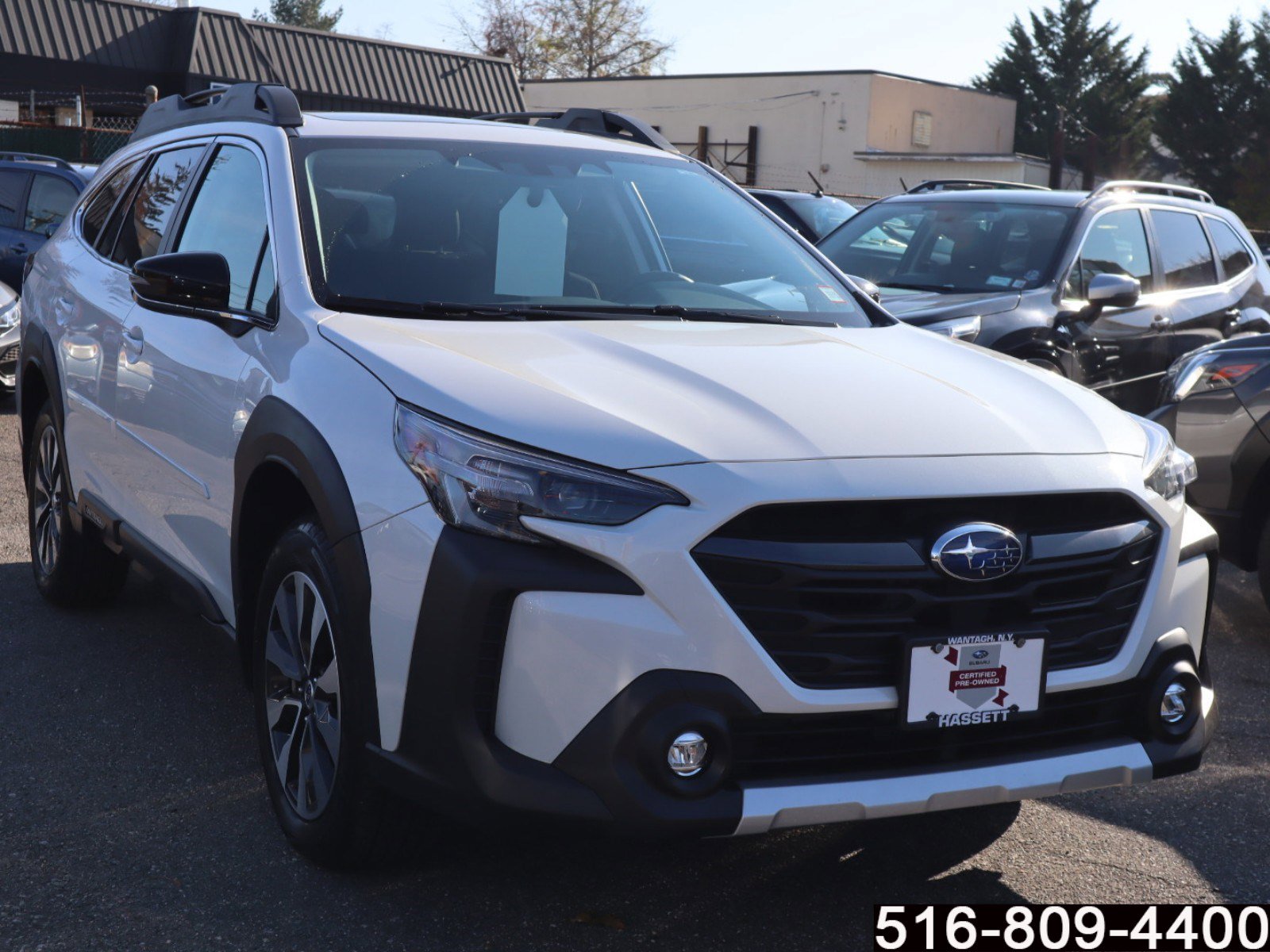 Certified 2023 Subaru Outback Limited with VIN 4S4BTGND6P3139655 for sale in Wantagh, NY