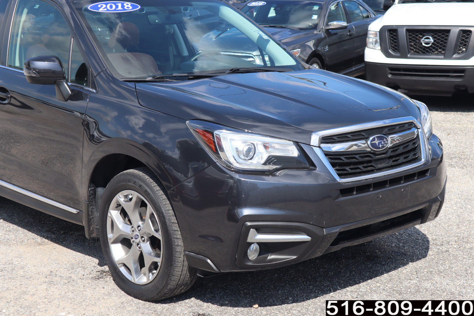 2018 Subaru Forester 2.5i Touring photo 2