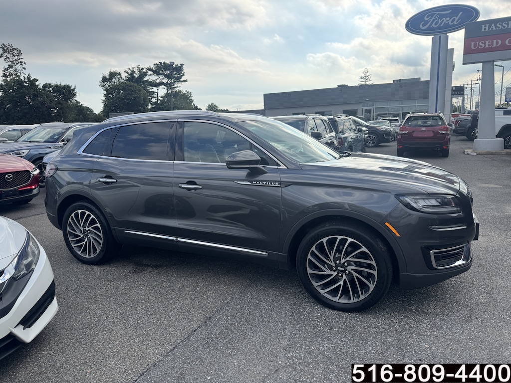Used 2020 Lincoln Nautilus Reserve Reserve AWD