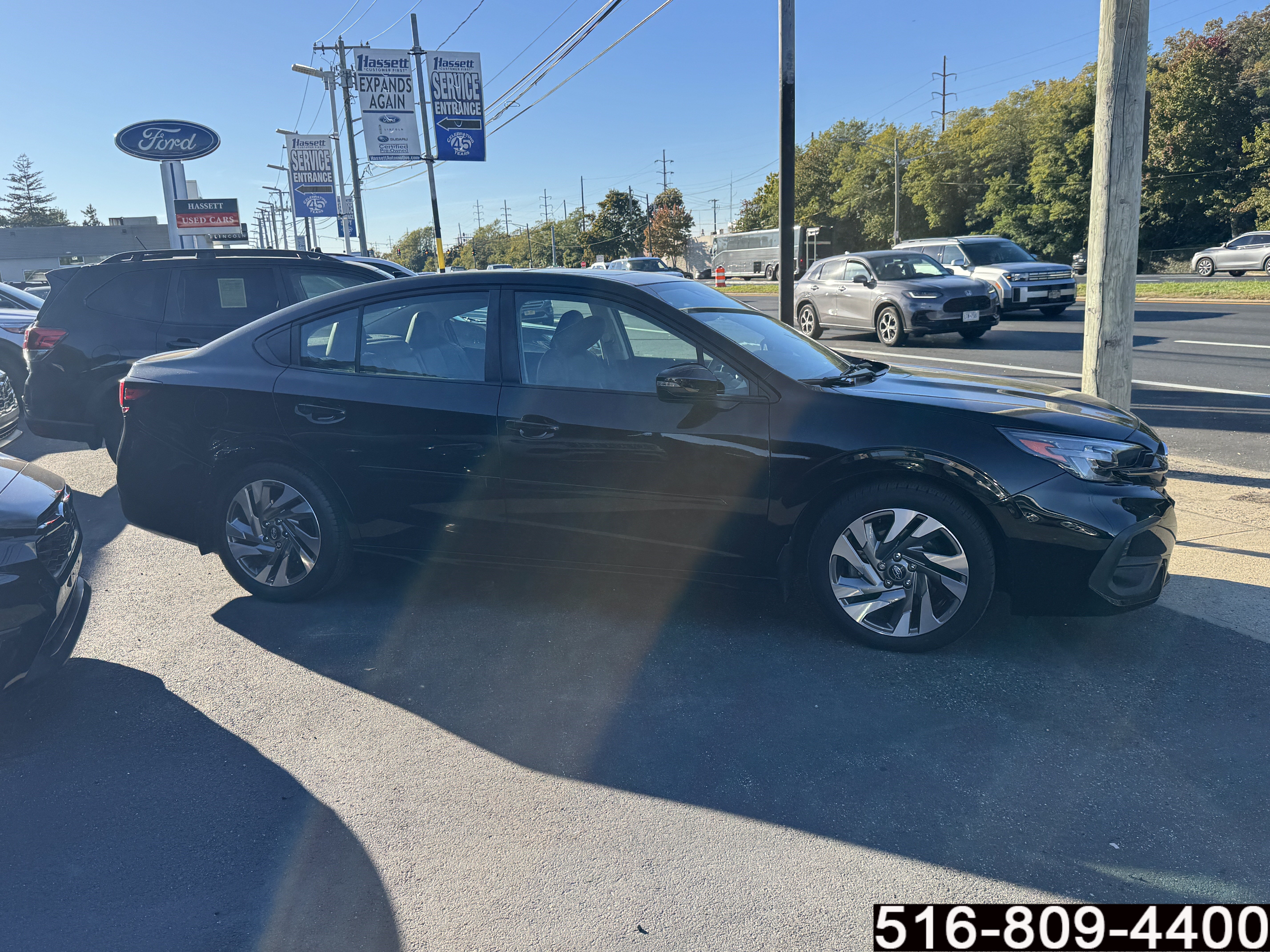 Certified 2024 Subaru Legacy Limited Limited AWD