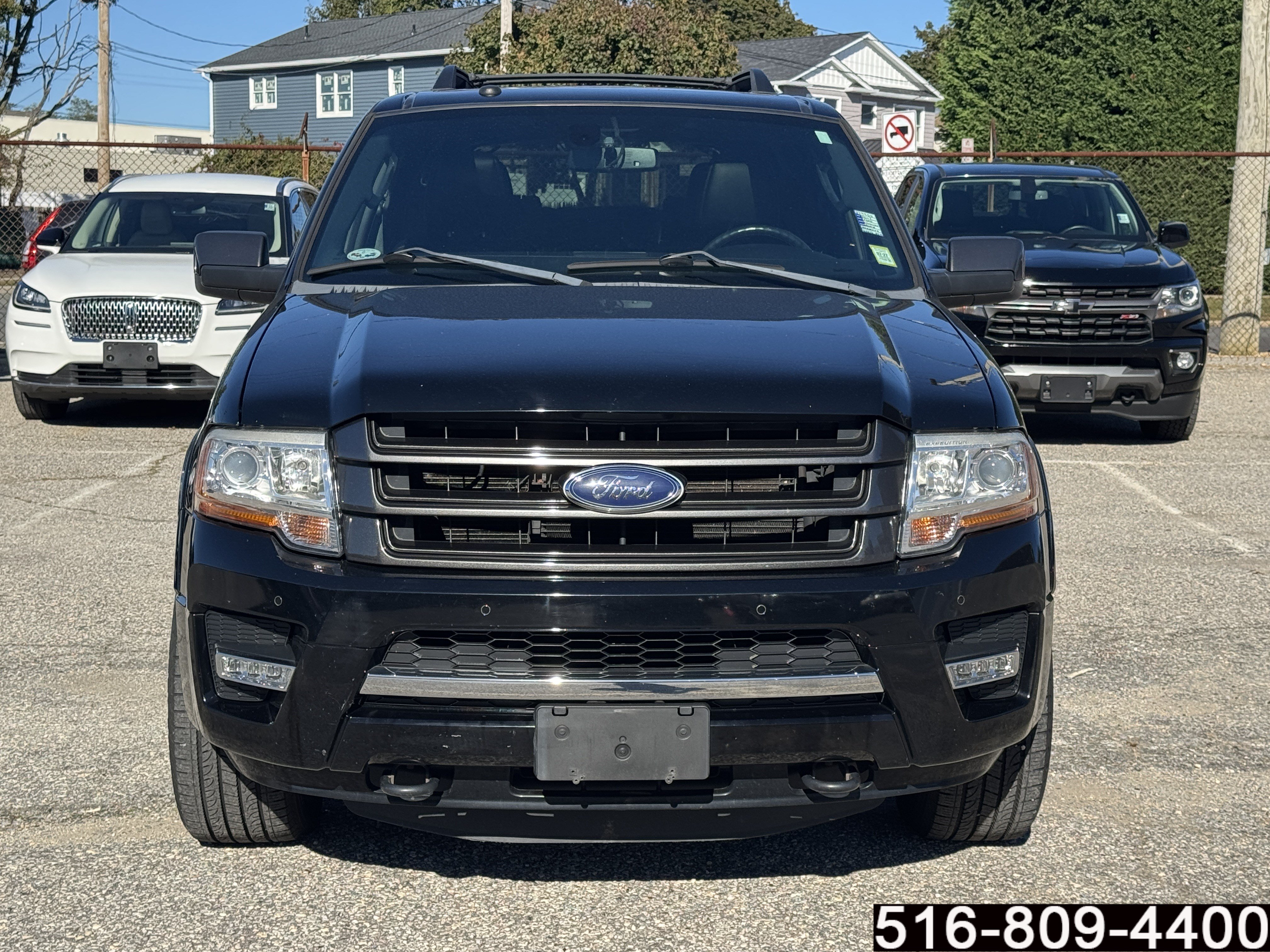 Used 2017 Ford Expedition Limited with VIN 1FMJU2AT6HEA06649 for sale in Wantagh, NY