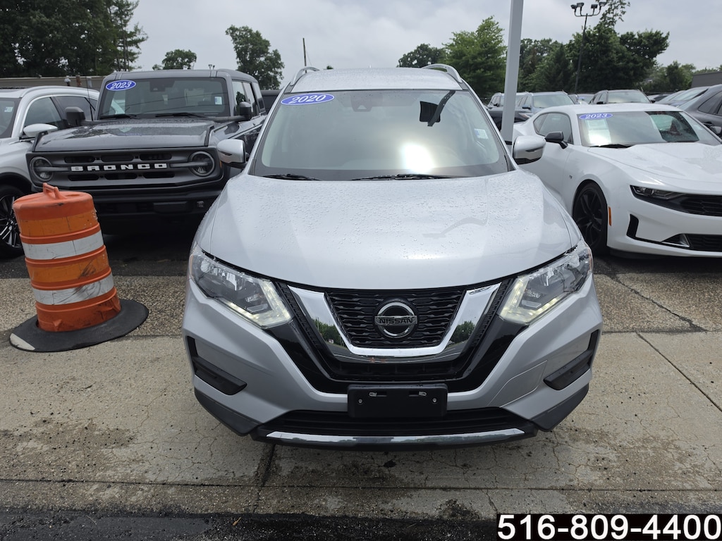 Certified 2020 Nissan Rogue SV AWD SV