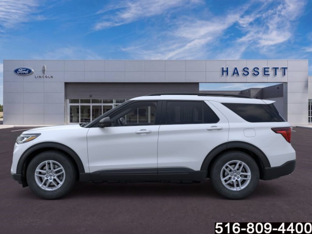 Used 2026 Ford Explorer Active w/200A Pkg Active w/200A Pkg 4WD