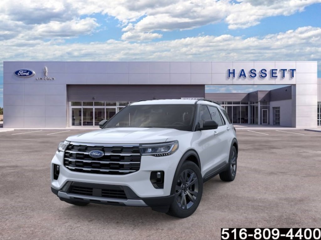 Used 2026 Ford Explorer Active w/200A Pkg Active w/200A Pkg 4WD