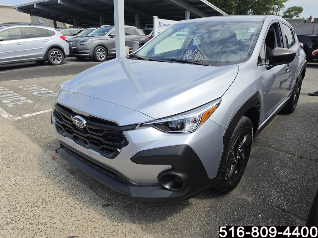 Certified 2024 Subaru Crosstrek 4DR SUV CVT AWD
