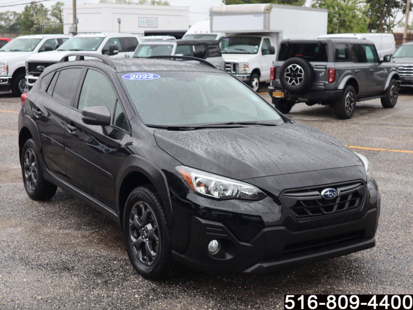 Certified 2022 Subaru Crosstrek Sport with VIN JF2GTHSC3NH257935 for sale in Wantagh, NY