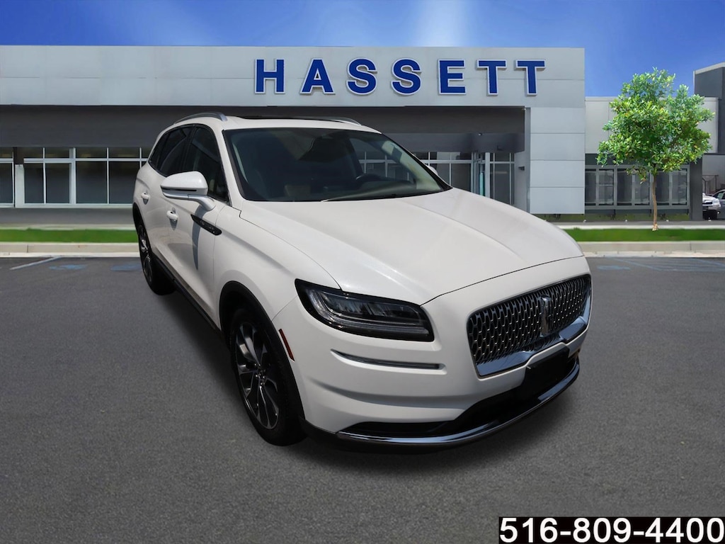 Certified 2023 Lincoln Nautilus Reserve Reserve AWD