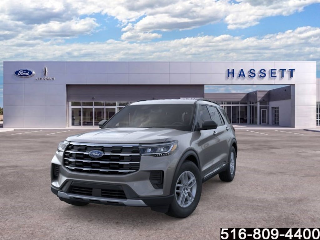 Used 2025 Ford Explorer Active Active 4WD