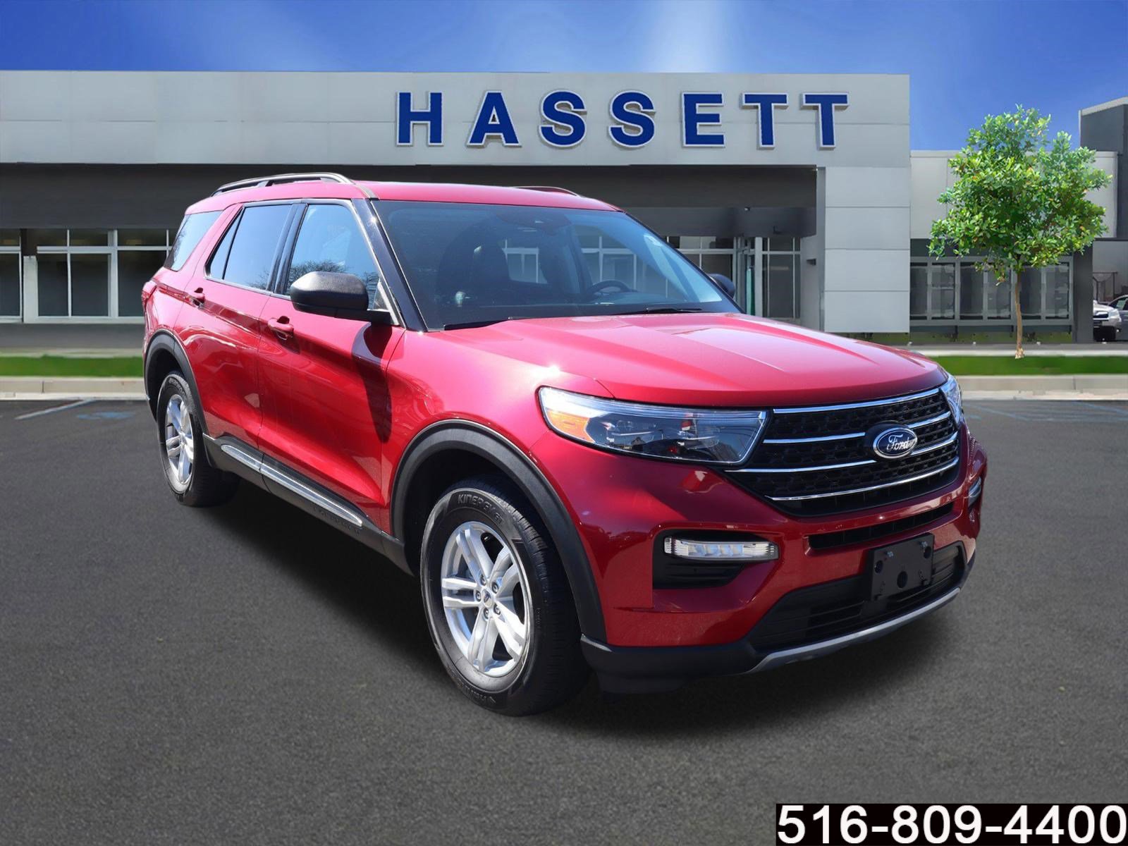 2022 Ford Explorer